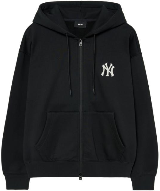mlb-black-slim-fit-hoodie-zip-up-jacket-3-atrb-0236-50-bks