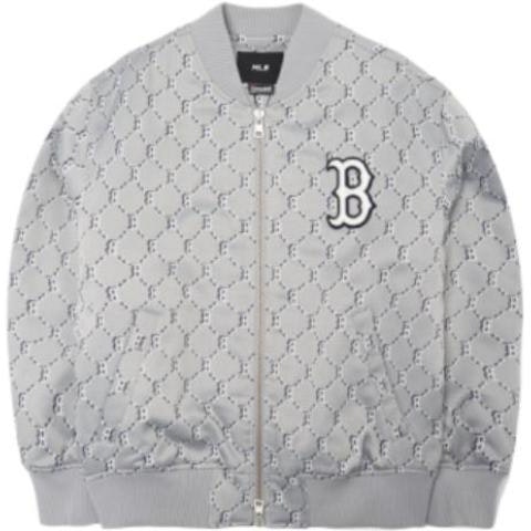 mlb-grey-plaid-logo-print-zip-up-jacket-3-ajpm-0121-43-mgs