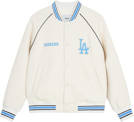MLBアカデミーSS24ロサンゼルスドジャースロゴプリント野球ジャケットユニセックス白 3AJPV0841-07CRD Buy MLBアカデミーSS24ロサンゼルスドジャースロゴプリント野球ジャケットユニセックス白 3AJPV0841-07CRD