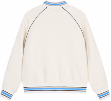 Lookbook MLB Academy SS24 Los Angeles Dodgers Letter Print Baseball Jacket Unisex White 3AJPV0841-07CRD