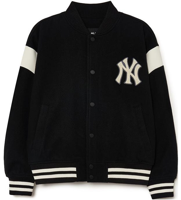 mlb-academy-style-fw-23-new-york-yankees-letter-print-baseball-jacket-unisex-black-3-ajpv-0934-50-bks