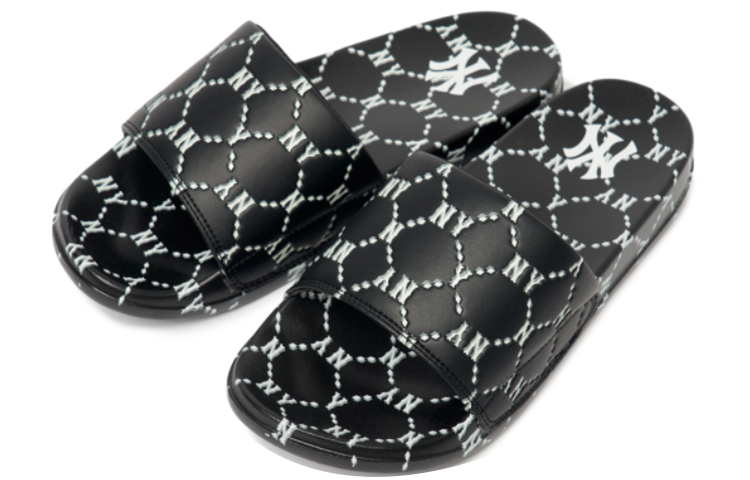 MLB Adilette Slide 'Black' 圖 3
