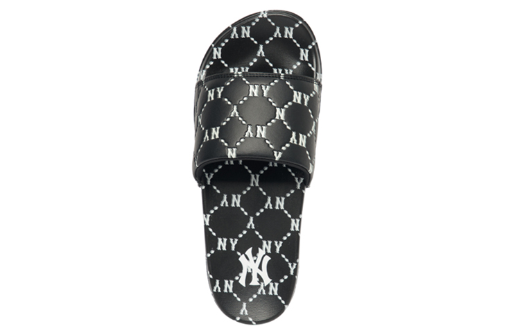 MLB Adilette Slide 'Black' 圖 4
