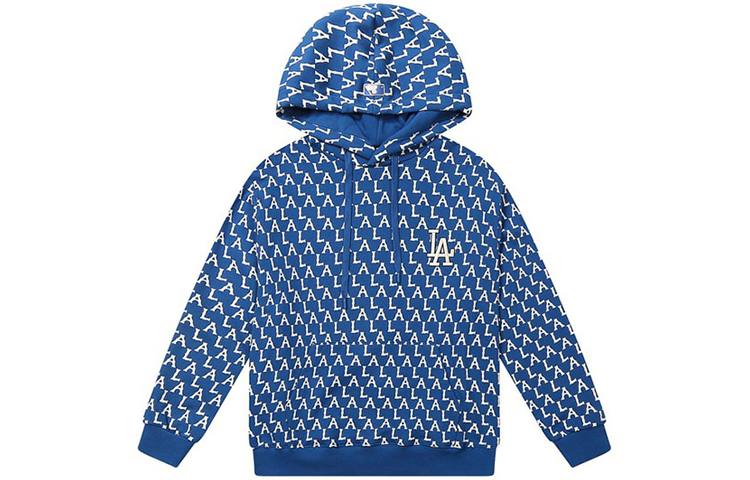 MLB All-Over Logo Sweatshirt Unisex Blue - Gift Recommendation 31HDM2041-07U