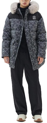 Sudadera con capucha MLB gris con cremallera completa y estampado integral. 3ADJM0436-50BKS Shop Sudadera con capucha MLB gris con cremallera completa y estampado integral. 3ADJM0436-50BKS