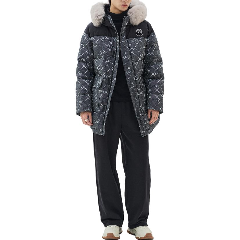 Purchase MLB オールオーバープリント フルジップパーカー ジャケット グレー 3ADJM0436-50BKS