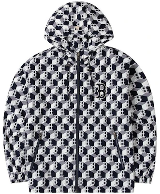 MLB All-Over Print Hooded Zip-Up Jacket Unisex 3AWJM5324-43NYD Buy MLB All-Over Print Hooded Zip-Up Jacket Unisex 3AWJM5324-43NYD