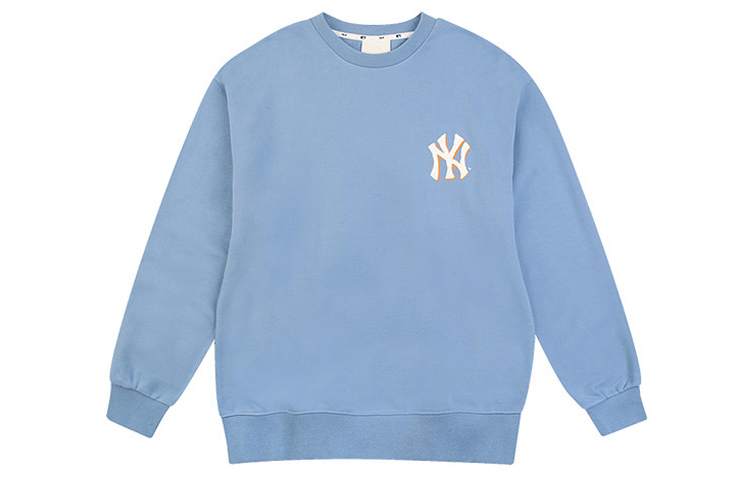 MLB Back Print Long Sleeve Sweatshirt Unisex Blue - Perfect Gift Idea 31MT07011-50U
