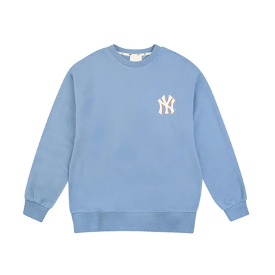 MLB Back Print Long Sleeve Sweatshirt Unisex Blue - Perfect Gift Idea 31MT07011-50U