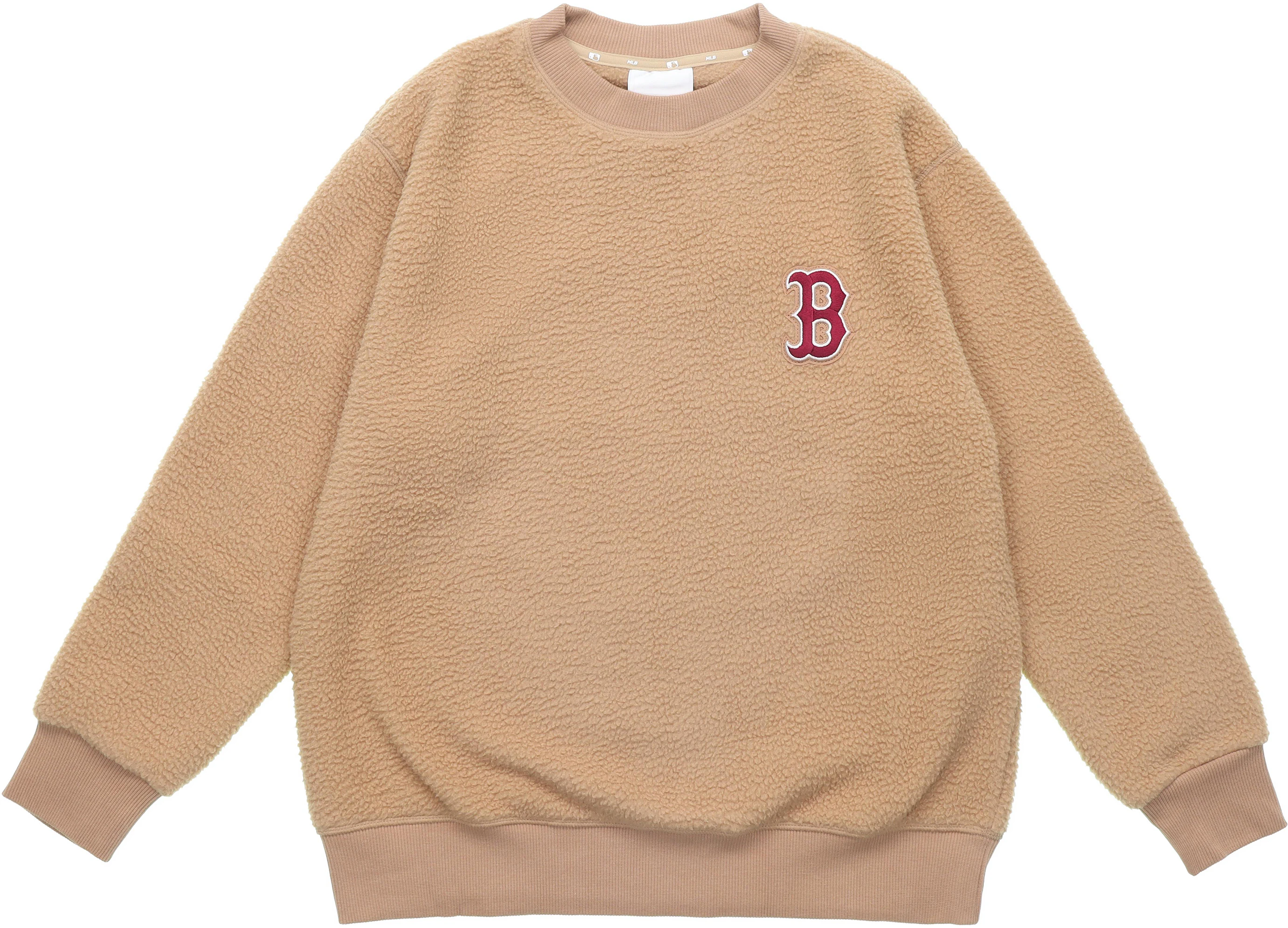 mlb-basic-logo-boston-red-sox-crewneck-sweatshirt-unisex-brown-31-mtf-1061-43-b