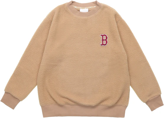 MLB Basic Logo Boston Red Sox Crewneck Sweatshirt Unisex - Brown 31MTF1061-43B Buy MLB Basic Logo Boston Red Sox Crewneck Sweatshirt Unisex - Brown 31MTF1061-43B