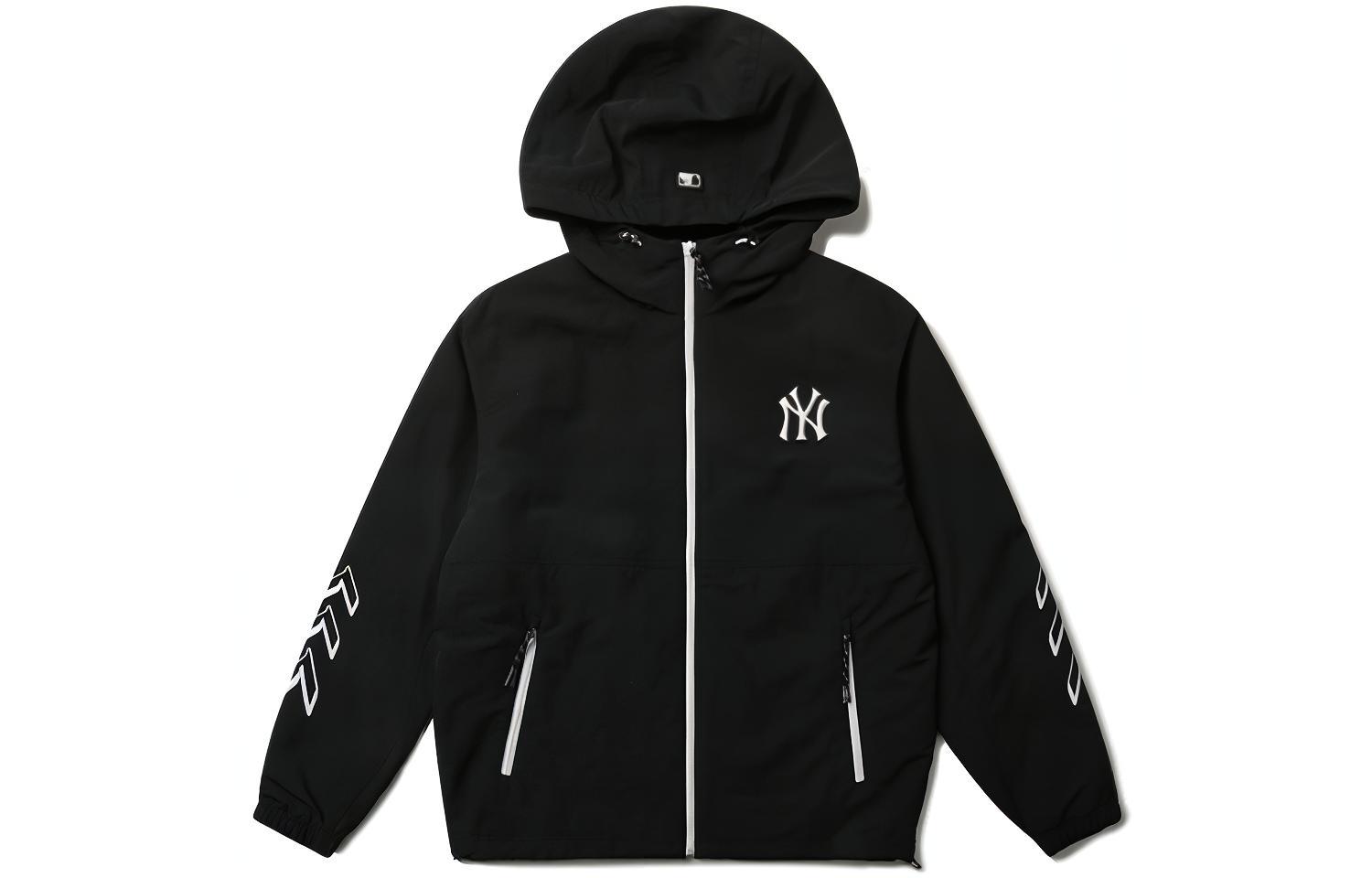 MLB Basic Logo Hoodie Jacket Unisex Black - Perfect Gift Recommendation 31JPU5131-50L