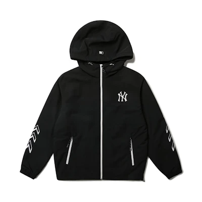 MLB Basic Logo Hoodie Jacket Unisex Black - Perfect Gift Recommendation 31JPU5131-50L