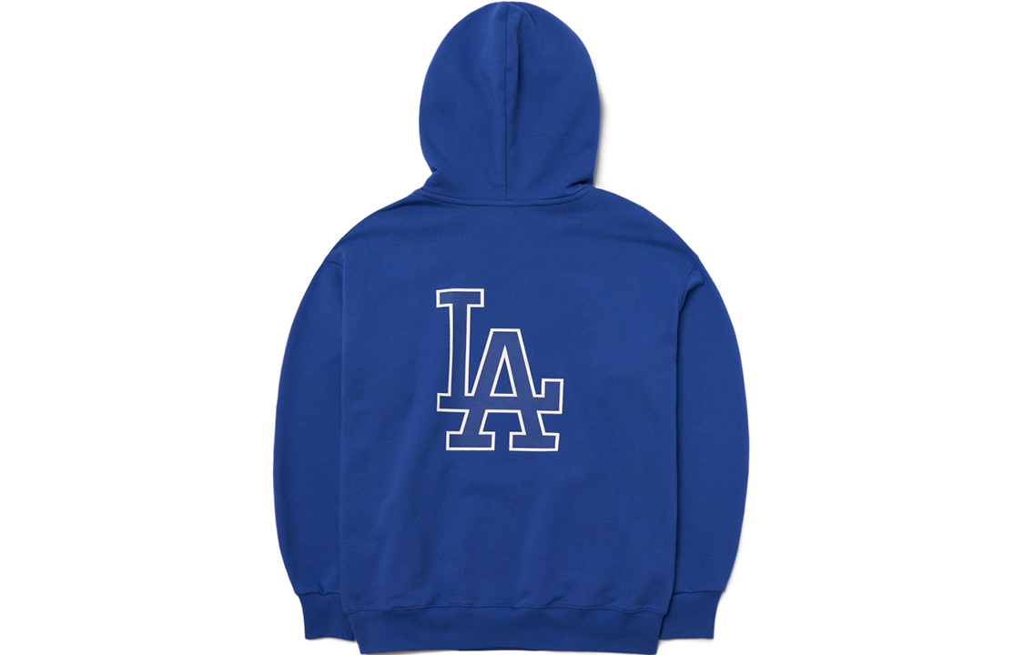 MLB Basic Logo Los Angeles Dodgers Big Logo Sweatshirt Unisex Blue 3AHDB0521-07BLD