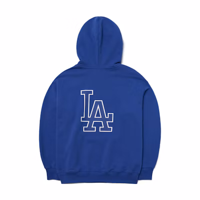 MLB Basic Logo Los Angeles Dodgers Big Logo Sweatshirt Unisex Blue 3AHDB0521-07BLD