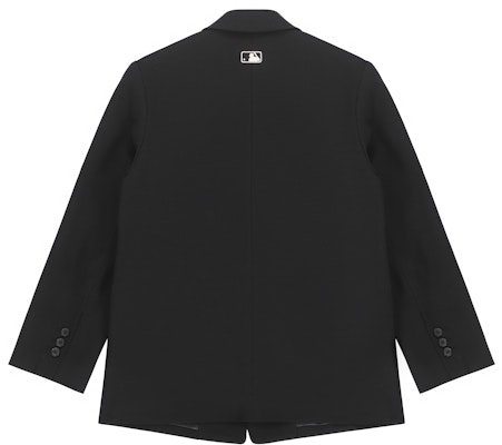 MLB Basic Logo Blazer Hitam New York Yankees Unisex Casual. 3AJKB0121-50BKS Lookbook MLB Basic Logo Blazer Hitam New York Yankees Unisex Casual. 3AJKB0121-50BKS