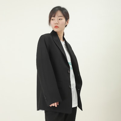 MLB Basic Logo Blazer Hitam New York Yankees Unisex Casual. 3AJKB0121-50BKS Cheap MLB Basic Logo Blazer Hitam New York Yankees Unisex Casual. 3AJKB0121-50BKS