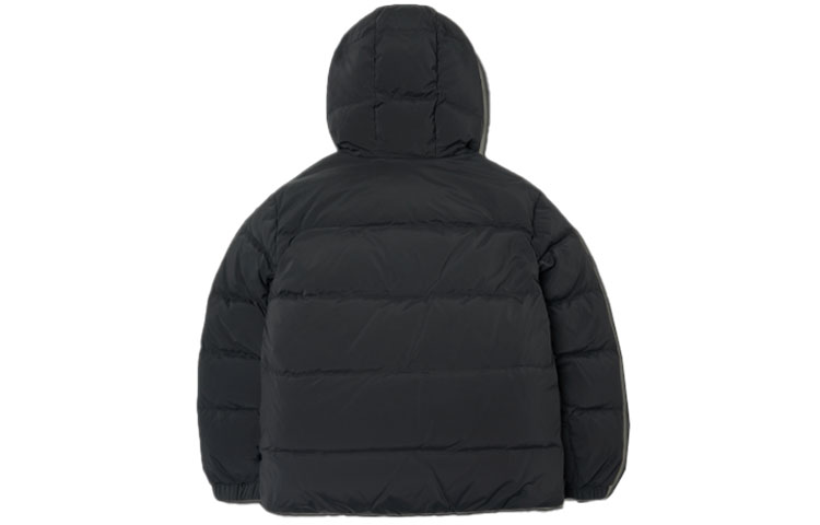 MLB Basic Logo New York Yankees Black Lightweight Puffer Jacket Unisex Hoodie. 3ADJL0616-50BKS 圖 3