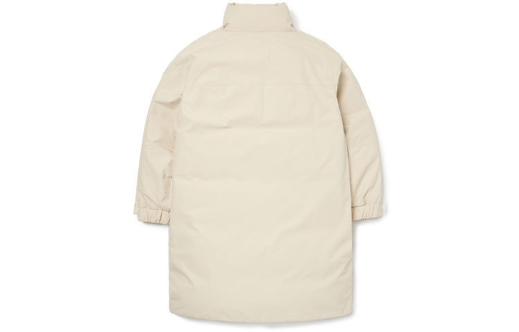 MLB Basic Logo New York Yankees Mid-Length White Down Jacket Unisex 3ADJJ0116-50BGL 圖 3