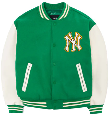 mlb-basic-logo-patch-unisex-baseball-jacket-green-3-ajpb-0121-50-gns