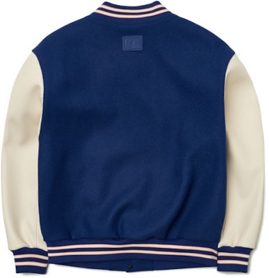 MLB 로고 시리즈 LA 다저스 야구 점퍼 유니섹스 블루 백투스쿨 에디션 3AJPB0121-07BLD Lookbook MLB 로고 시리즈 LA 다저스 야구 점퍼 유니섹스 블루 백투스쿨 에디션 3AJPB0121-07BLD