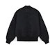 Lookbook MLB Jaket Bomber Unisex Logo New York Yankees Seri Basic Hitam. 3AJPB0321-50BKS