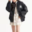 Shop MLB Jaket Bomber Unisex Logo New York Yankees Seri Basic Hitam. 3AJPB0321-50BKS