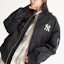 Details for MLB Jaket Bomber Unisex Logo New York Yankees Seri Basic Hitam. 3AJPB0321-50BKS