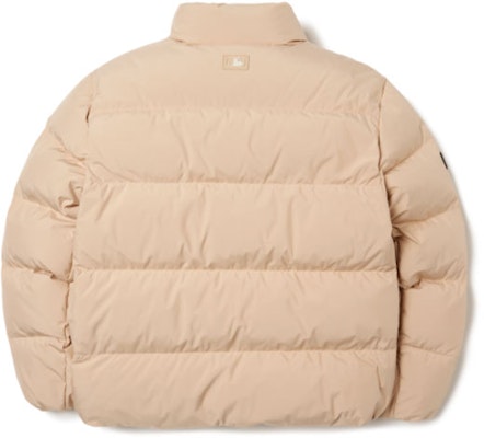 MLB Jaket Puffer Logo New York Yankees Khaki Unisex Terbaru. 3ADJB0416-50BGS Lookbook MLB Jaket Puffer Logo New York Yankees Khaki Unisex Terbaru. 3ADJB0416-50BGS