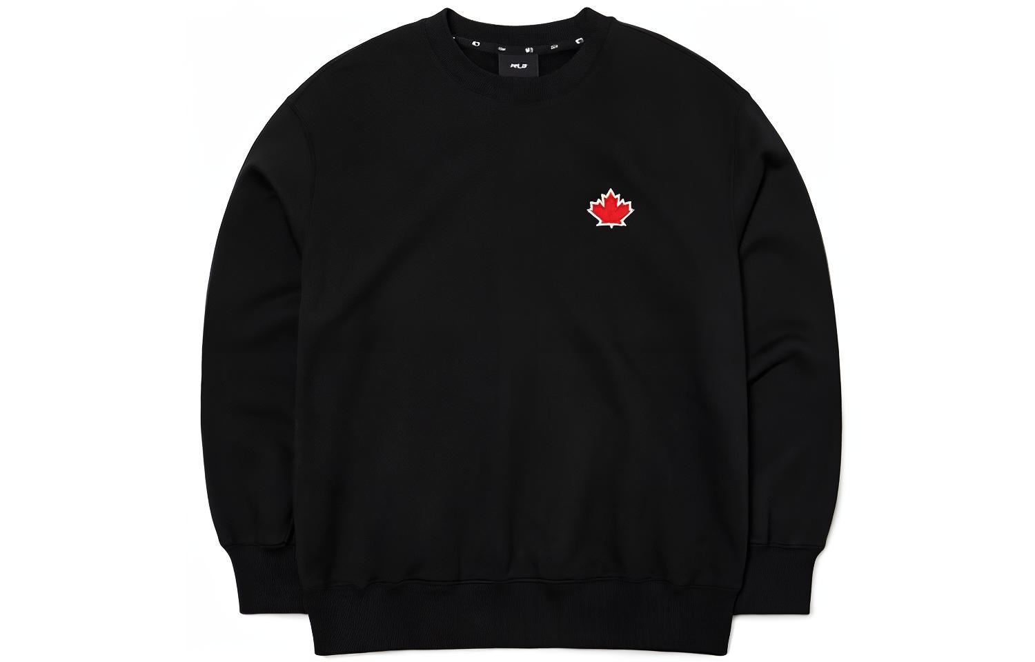 MLB Basic Logo Toronto Blue Jays Unisex Black Sweatshirt 3AMTW0216-54BKS