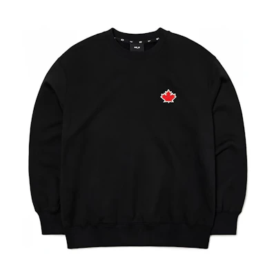 MLB Basic Logo Toronto Blue Jays Unisex Black Sweatshirt 3AMTW0216-54BKS