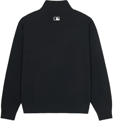 MLB 基本款紐約洋基 黑色舒適休閒長袖外套 男女通用 3ATRB0244-50BKS Lookbook MLB 基本款紐約洋基 黑色舒適休閒長袖外套 男女通用 3ATRB0244-50BKS