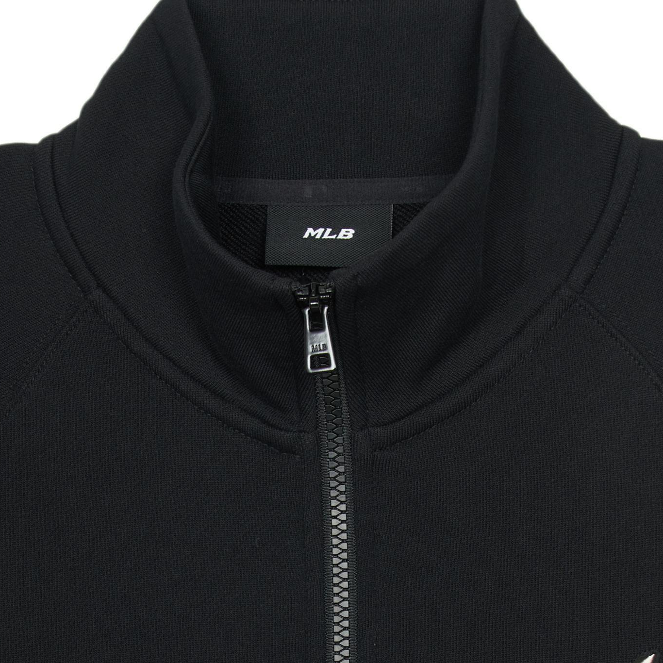 Cheap MLB 基本款紐約洋基 黑色舒適休閒長袖外套 男女通用 3ATRB0244-50BKS