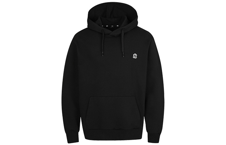 MLB Basic Series NY Yankees Embroidered Cartoon Sweatshirt Unisex Black 31HD02011-50L