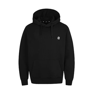 MLB Basic Series NY Yankees Embroidered Cartoon Sweatshirt Unisex Black 31HD02011-50L