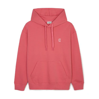 MLB Basic Small Logo San Diego Padres Pink Oversized Unisex Sweatshirt Long Sleeve 3AHDB0144-45PKS