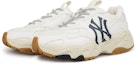 Lookbook MLB Big Ball Chunky 'Beige' kasut sukan tepat Malaysia. 32SHC3111-50W