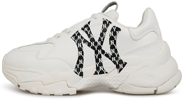 MLB Big Ball Chunky 'Full Print Monochrome Daddy Shoes' 32SHCM011-50W MLB Big Ball Chunky 'Full Print Monochrome Daddy Shoes' 32SHCM011-50W