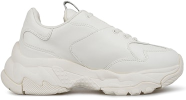 MLBビッグボール 厚底モノクロダッドスニーカー 32SHCM011-50W Order MLBビッグボール 厚底モノクロダッドスニーカー 32SHCM011-50W