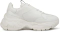 Lookbook MLB Big Ball Chunky 'Full Print Monochrome Daddy Shoes' 32SHCM011-50W