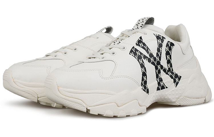Shop MLB Big Ball Chunky 'Full Print Monochrome Daddy Shoes' 32SHCM011-50W