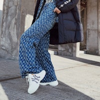 MLBビッグボール 厚底モノクロダッドスニーカー 32SHCM011-50W Sizing MLBビッグボール 厚底モノクロダッドスニーカー 32SHCM011-50W