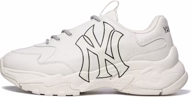 MLB Big Ball Chunky 'Ivory Retro Print' 32SHC1011-50I MLB Big Ball Chunky 'Ivory Retro Print' 32SHC1011-50I
