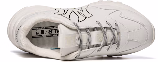 Lookbook MLB Big Ball Chunky 'Impresión Retro Marfil' 32SHC1011-50I