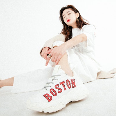 MLB 빅볼 청키 '아이보리 화이트' 32SHC2011-43I 4