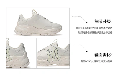 MLB BigBall Chunky New York Yankees 'White'