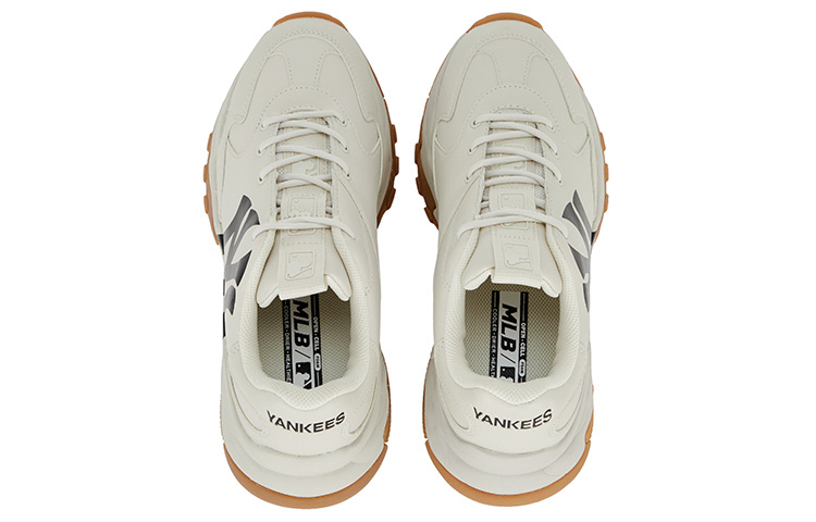 Shop MLBビッグボールチャンキー「ライトベージュ」 3ASHC101N-50BGL