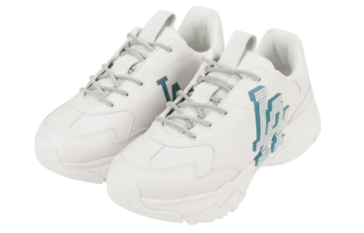 Order MLB Big Ball Chunky LA 洛杉磯道奇隊 老爹鞋 男女款 白藍