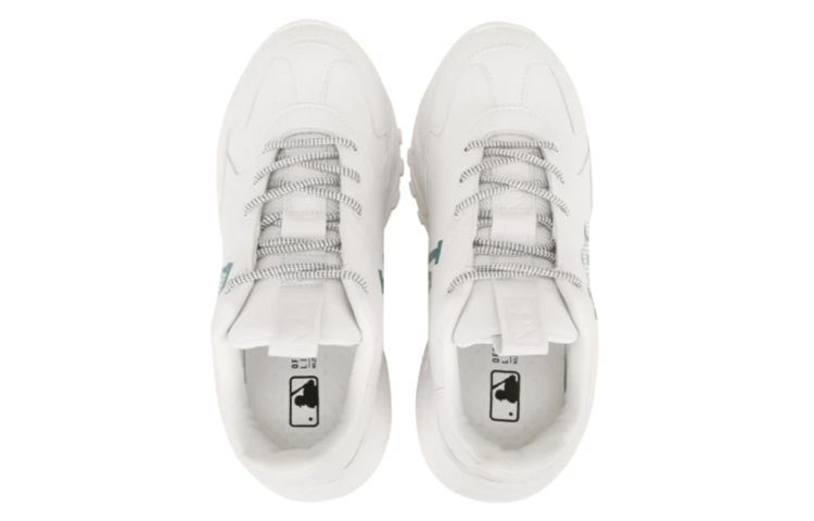 Lookbook MLB Big Ball Chunky LA 洛杉磯道奇隊 老爹鞋 男女款 白藍