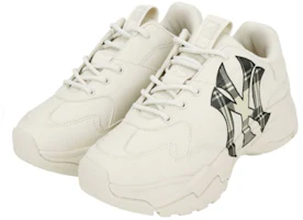 Order MLB Big Ball Chunky ''New York Yankees Beige'' Scarpe 32SHCC011-50I
